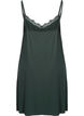 Neglig&eacute; mit Spitzensaum aus Viskose, Gr&uuml;n, Packshot image number 1