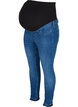 Amy Schwangerschaftsjeans, Blue denim, Packshot image number 0