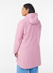 Veste de pluie avec poches et capuche, Rose, Model image number 2