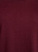 Blouse en fine maille &agrave; manches courtes, Bordeaux, Packshot image number 2