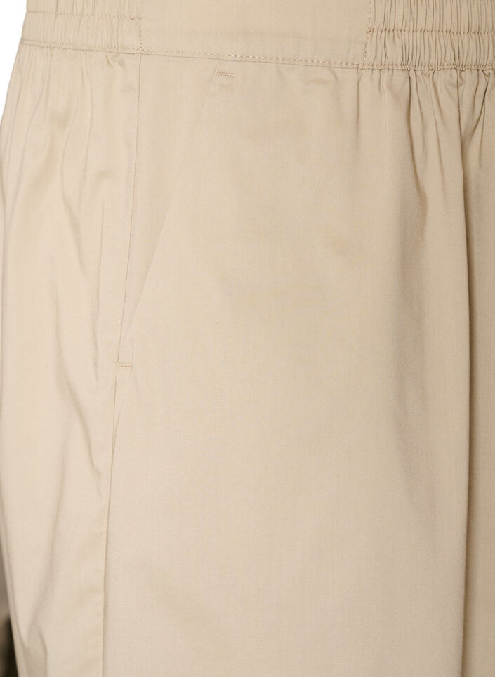 Pantalon ballon avec poches et ceinture &eacute;lastique, , Packshot image number 2