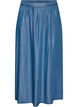 Maxirock aus TENCEL&trade; Lyocell mit Denim-Look, Blau, Packshot image number 0