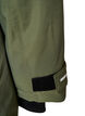 Wasserabweisender Parka mit Kapuze und funktionalen Details, Gr&uuml;n, Packshot image number 4