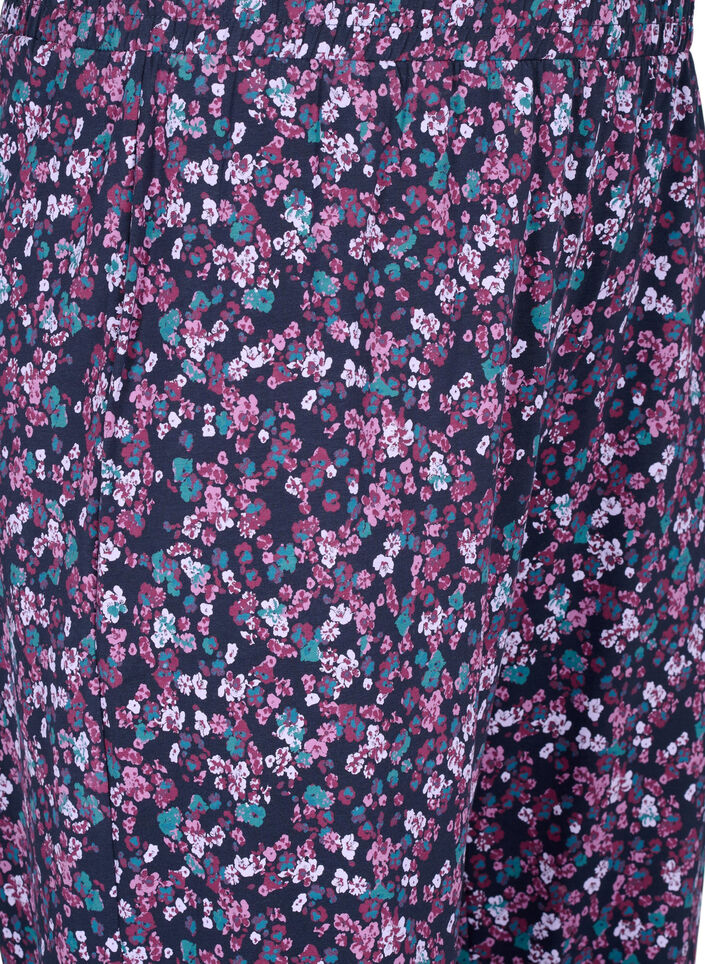 Schlafanzughose aus Baumwolle mit Aufdruck, Blau, Packshot image number 2