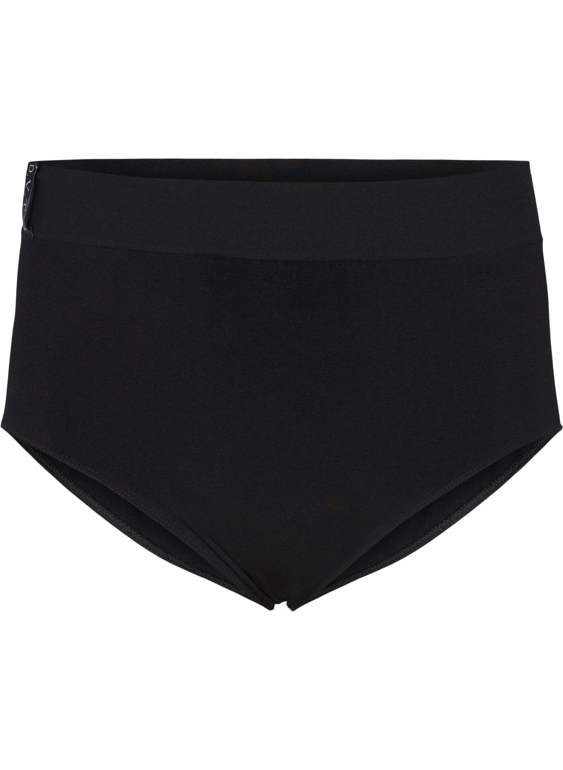 Zizzi Nahtloser Unterhose, Black, Packshot image number 0
