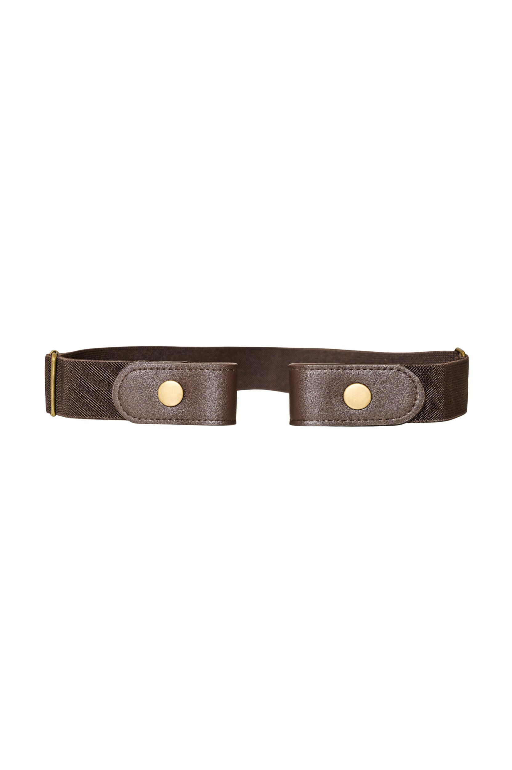 ZizziStretch belt, Marron, Packshot image number 0