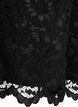 Short en dentelle taille haute avec poches, Noir, Packshot image number 3