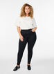 Jean Amy super slim &agrave; taille haute, Noir, Model image number 0