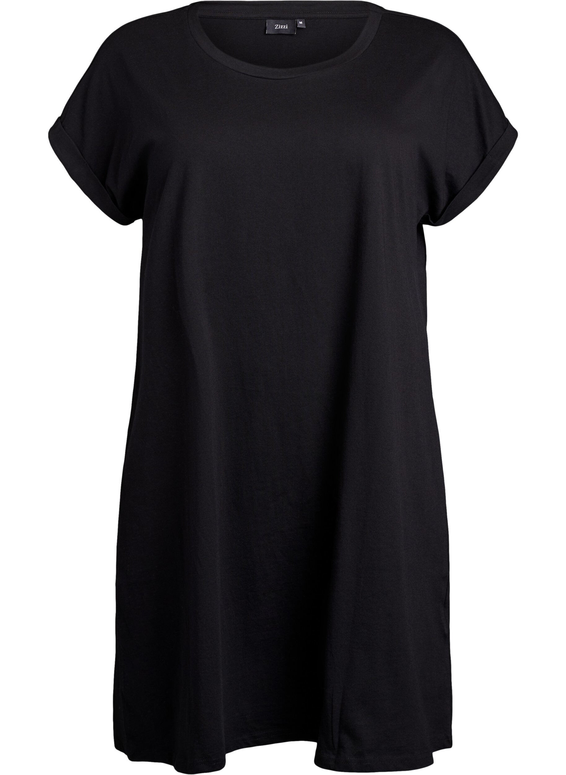 Zizzi2-pack Robe T-shirt &agrave; manches courtes, Rouge, Packshot image number 3