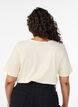 T-shirt imprim&eacute;, Jaune clair, Model image number 2