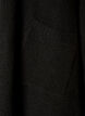 Cardigan ouvert sur le devant &agrave; manches larges, Noir, Packshot image number 3