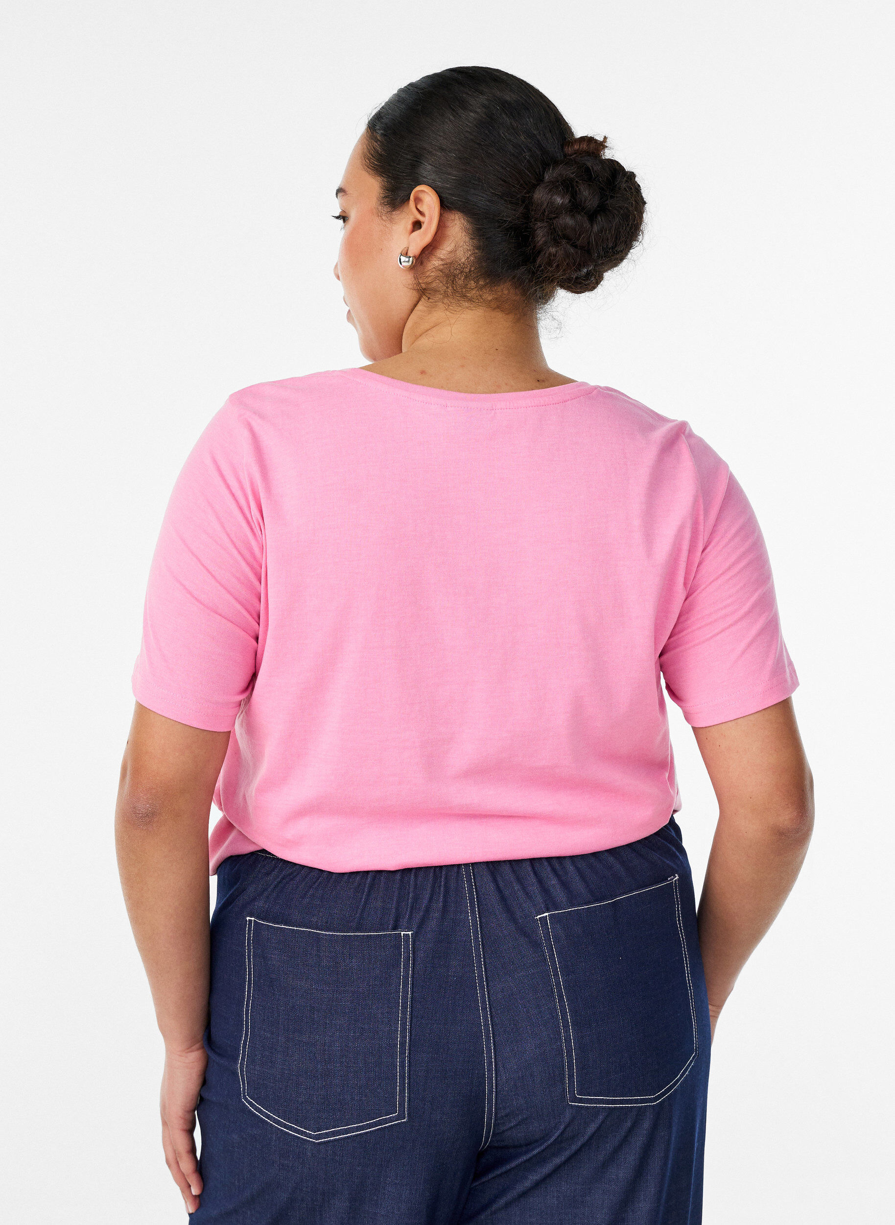 ZizziT-Shirt mit Print, Rot, Model image number 2