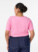 T-Shirt mit Print, Rot, Model image number 2