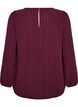 Blouse avec des paillettes, Bordeaux, Packshot image number 1