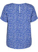 FLASH – Kurzärmelige Bluse mit Aufdruck, Surf the web Dot, Packshot image number 1