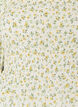 Robe d'&eacute;t&eacute; florale en viscose, Blanc, Packshot image number 2