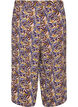 Culotte-Hose mit Print, Beige, Packshot image number 1