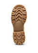 Bottines &agrave; semelle &eacute;paisse en su&eacute;dine, Beige, Packshot image number 5