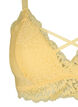 Bralette avec détail et rembourrage doux, Pale Banana ASS, Packshot image number 2