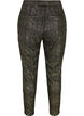  Pantalon Maddison couleur or avec poches, Black w. Gold, Packshot image number 1