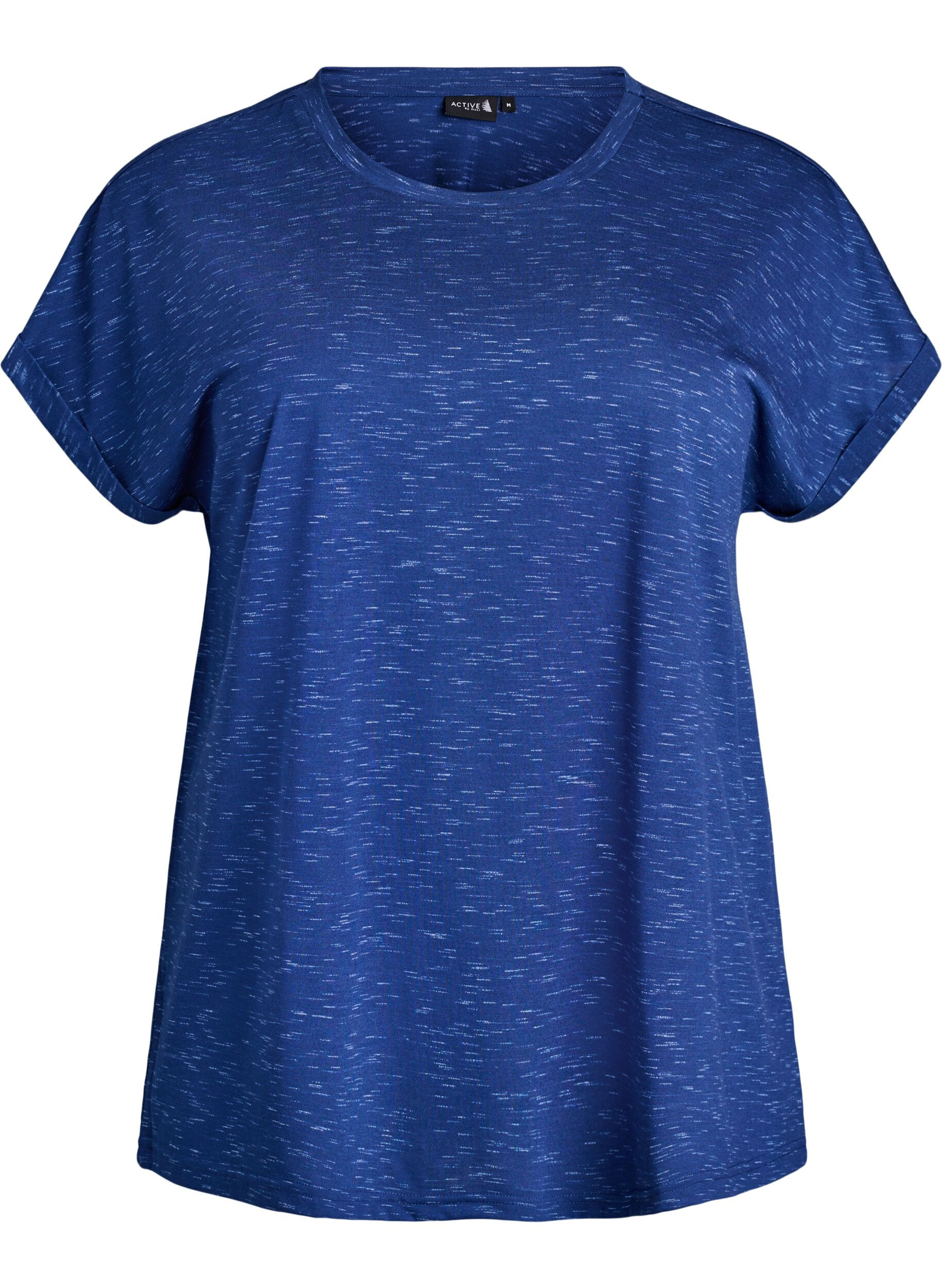ZizziT-shirt d'entra&icirc;nement ample &agrave; manches courtes, Bleu, Packshot image number 0
