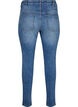 Jeans Sanna avec une coupe super slim et une fermeture à boutons, Blue denim, Packshot image number 1