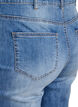 7/8-Jeans mit Umschlag und hoher Taille, Blau, Packshot image number 3