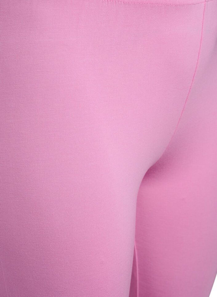 Leggings basiques en viscose, Rose, Packshot image number 2