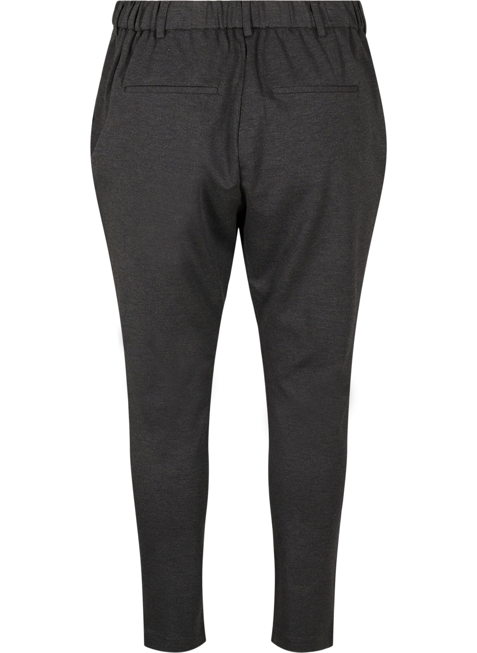 ZizziPantalon Maddison, Gris anthracite, Packshot image number 1