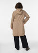 Leichter Parka mit Kapuze, Braun, Model image number 2