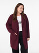 Lange Blazer mit Taschen, Rot, Model image number 0