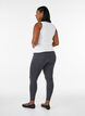 Basic-Leggings aus Viskose, Grau, Model image number 2