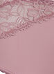 Culottes en microfibre avec détails en dentelle, Rose, Packshot image number 2