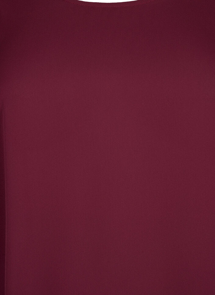 Blouse avec détail en croix sur le dos, Port Royal, Packshot image number 2