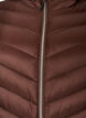 Veste l&eacute;g&egrave;re &agrave; capuche, Marron, Packshot image number 2