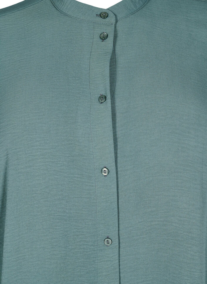 FLASH - Tunika mit 3/4-Ärmeln, Grün, Packshot image number 2