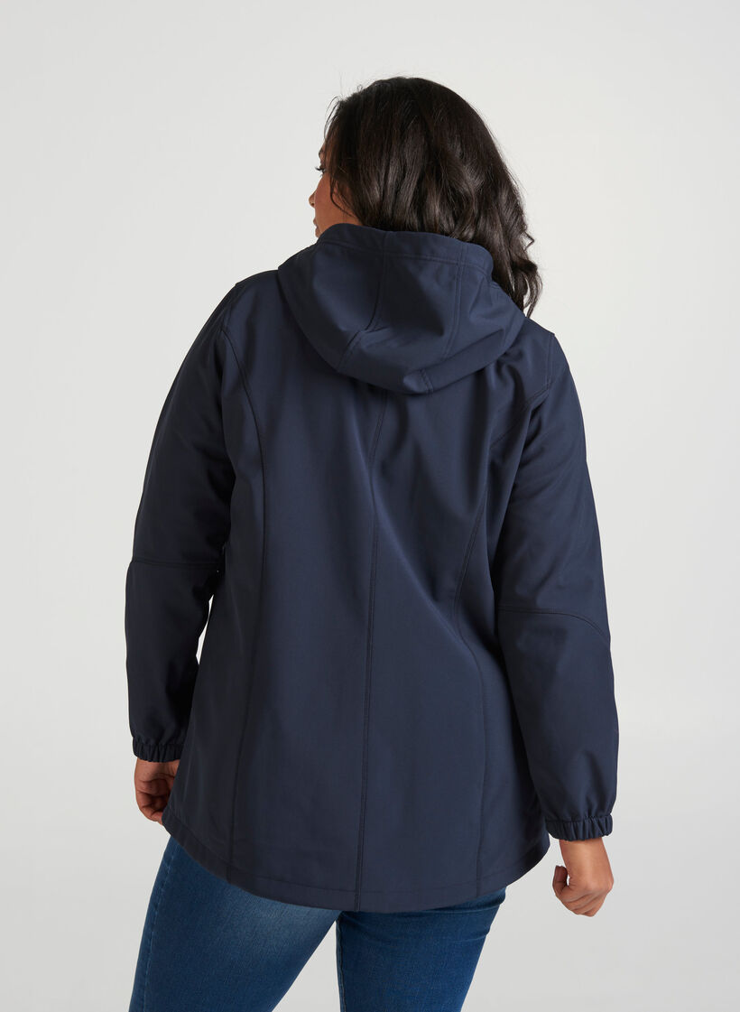 Softshelljacke, Night Sky, Model image number 1