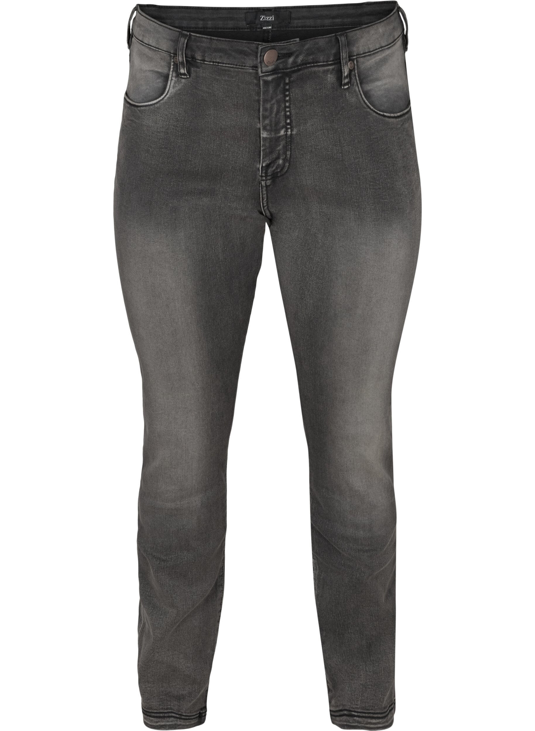Slim Fit Emily Jeans mit normaler Taillenh&ouml;he