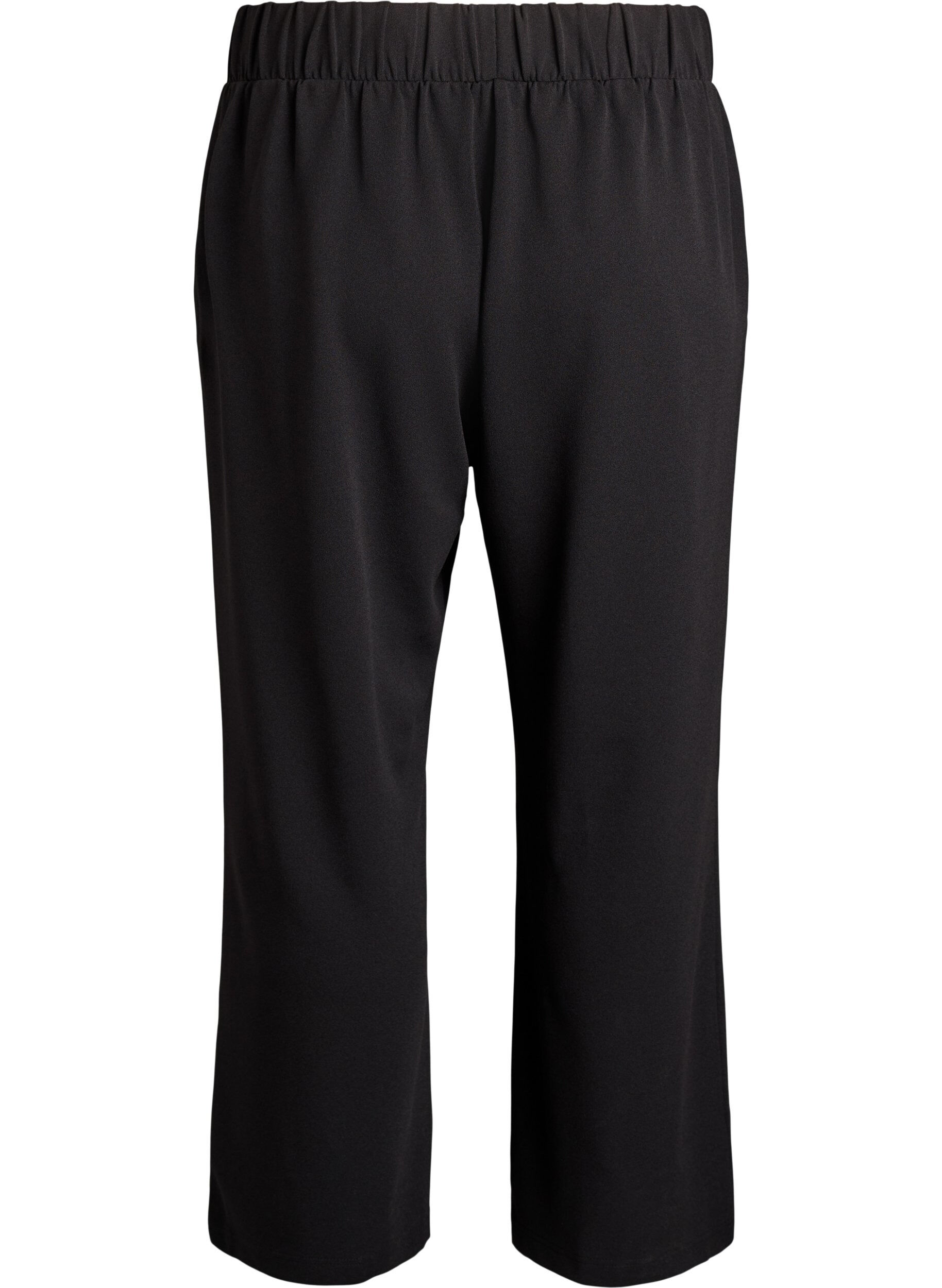 ZizziLockere Hose mit Taschen, Schwarz, Packshot image number 1