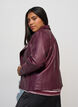 Perfecto en similicuir, Bordeaux, Model image number 2