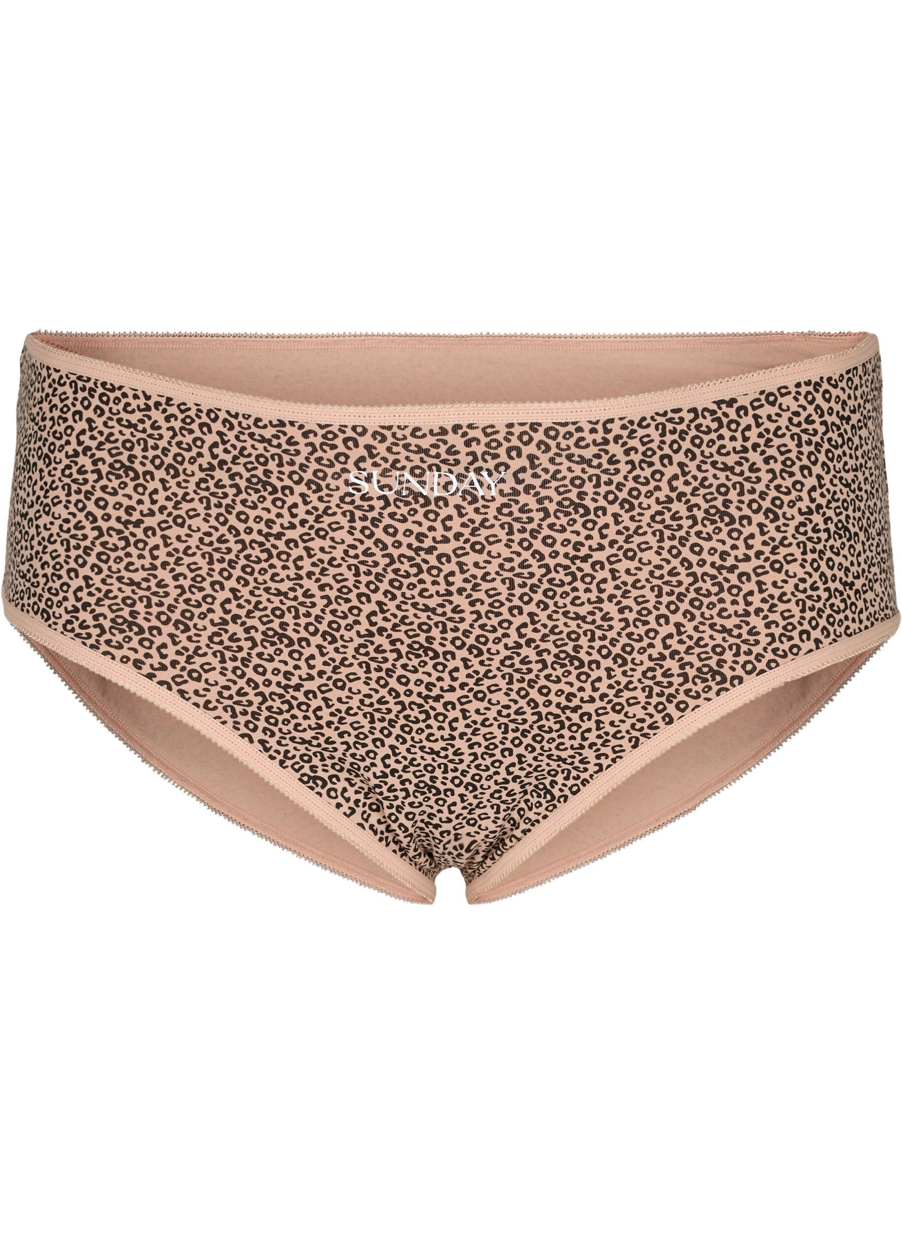 Zizzi 7er Pack Slips mit regul&auml;rer Taille, Blue Multi Pack , Packshot image number 2