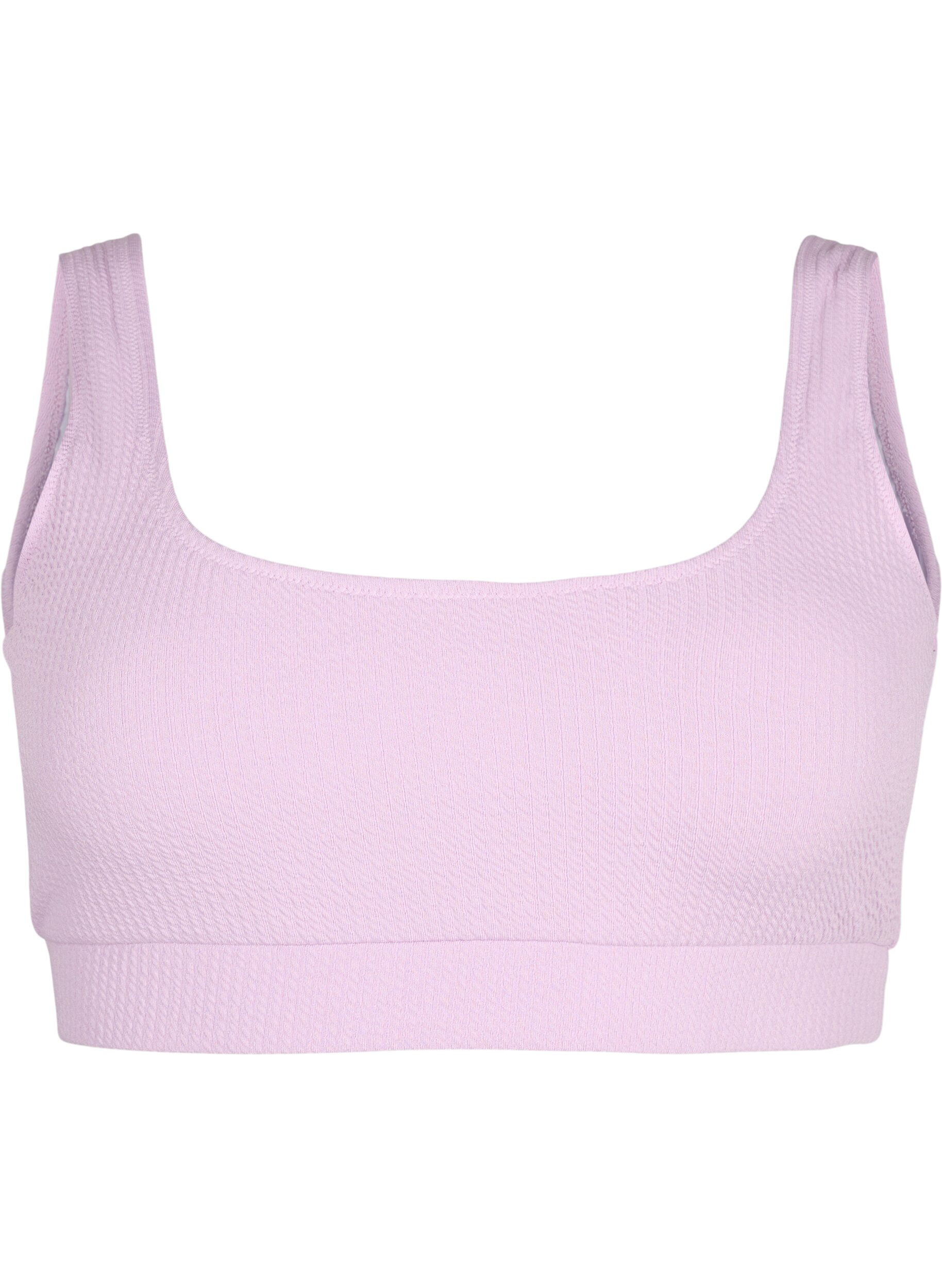 Zizzi Bikini-Top mit Krepp-Struktur, Orchid Bouquet, Packshot image number 0