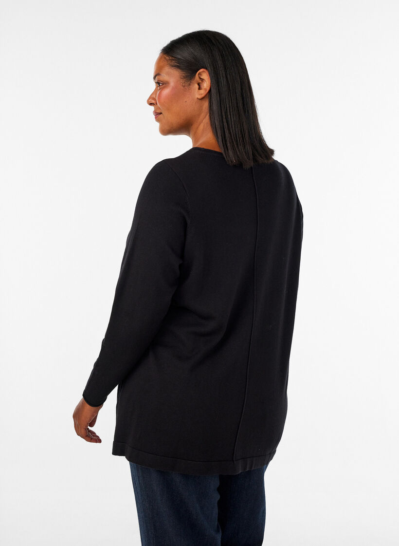 Veste l&eacute;g&egrave;re avec des poches et une capuche d&eacute;tachable, Vert fonc&eacute;, Model image number 2