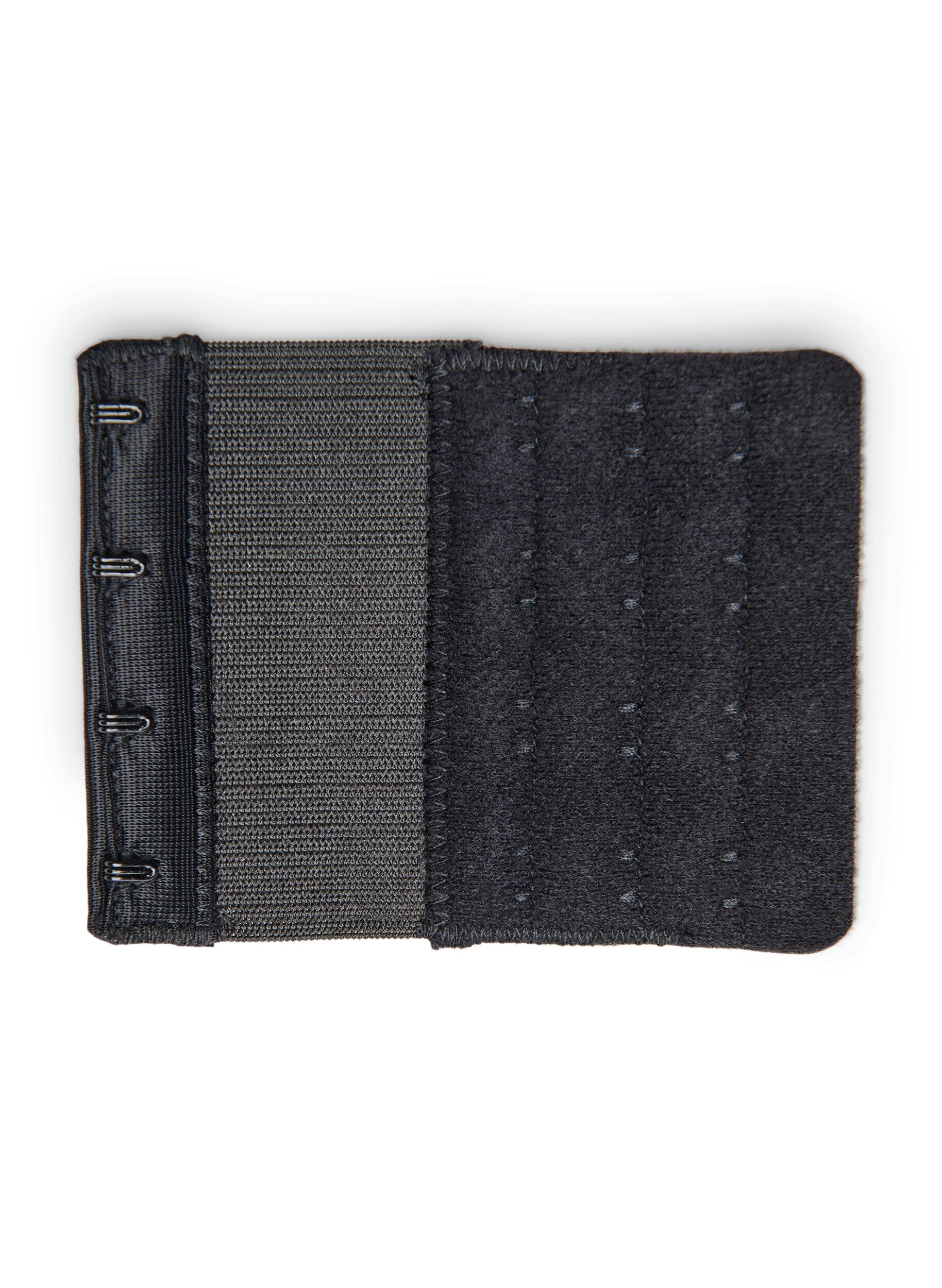 ZizziProlongateur de soutien-gorge avec 6 crochets, Noir, Packshot image number 0