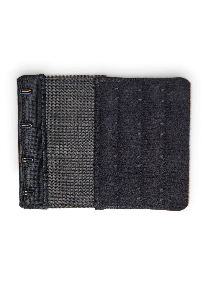 Prolongateur de soutien-gorge avec 6 crochets, Noir, Packshot image number 0