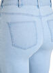 Jean Amy taille haute coupe super slim, Bleu Clair, Packshot image number 3