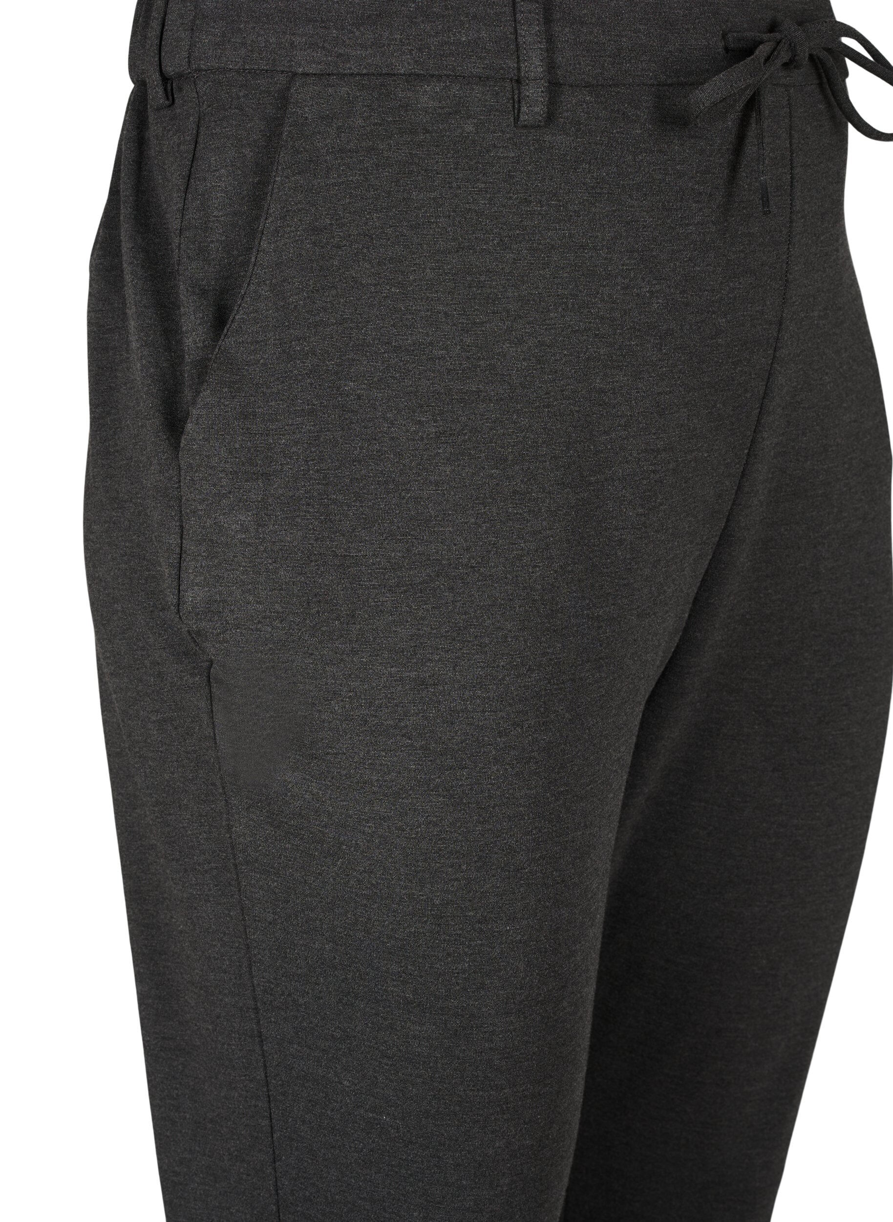 Zizzi Pantalon Maddison, Gris anthracite, Packshot image number 2