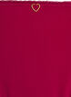 Brasilianischer Slip aus Mikrofaser mit Spitzensaum, Boysenberry, Packshot image number 2