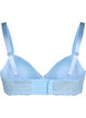 Soutien-gorge en dentelle moulé avec armatures, Bleu Clair, Packshot image number 1