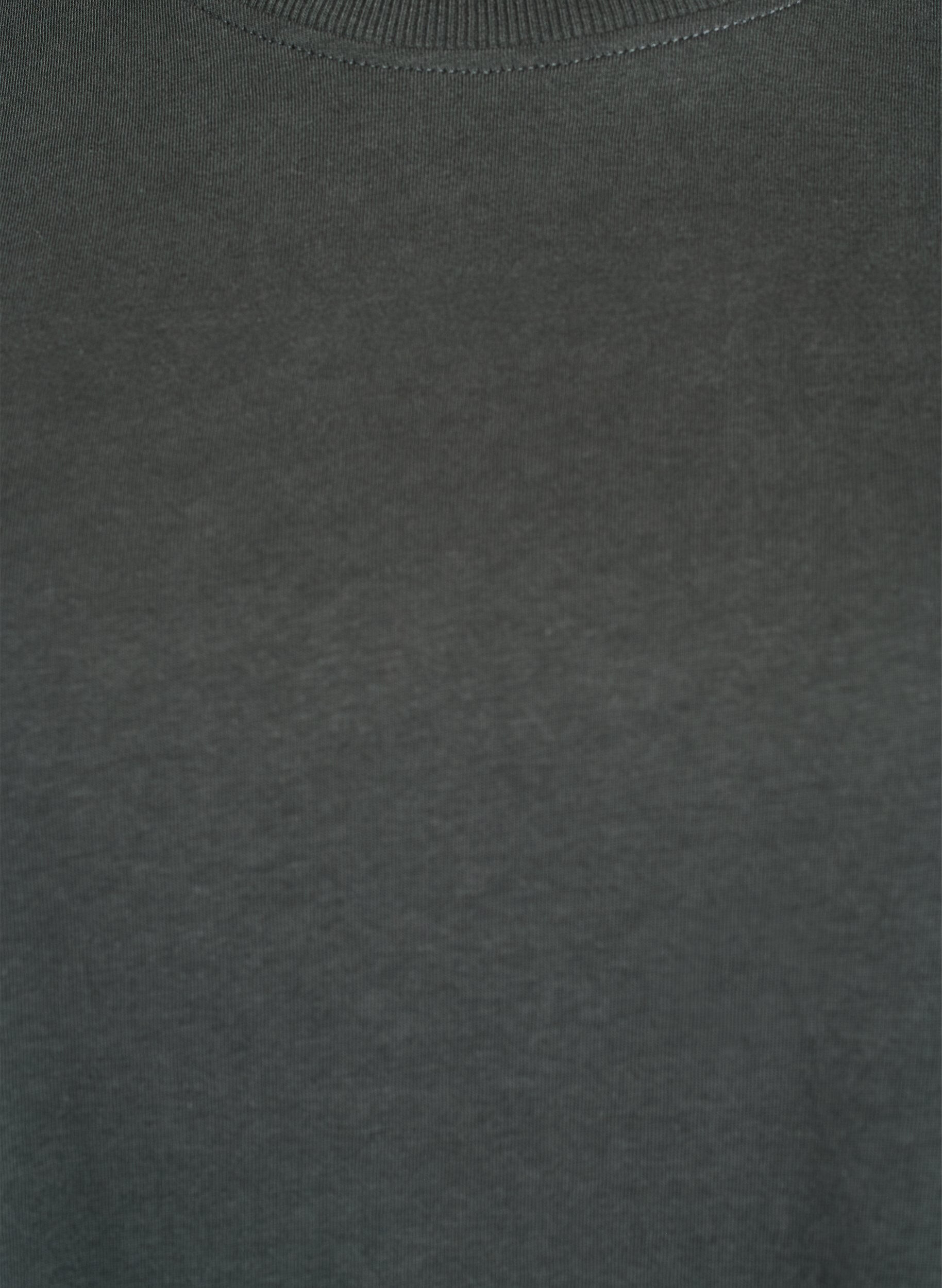 Zizzi Basic-T-Shirt aus Baumwolle mit Rundhalsausschnitt, Gr&uuml;n, Packshot image number 2